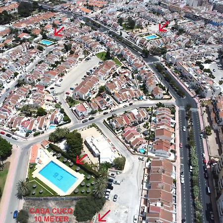 Casa Cuco Playa Locos Holiday home *
